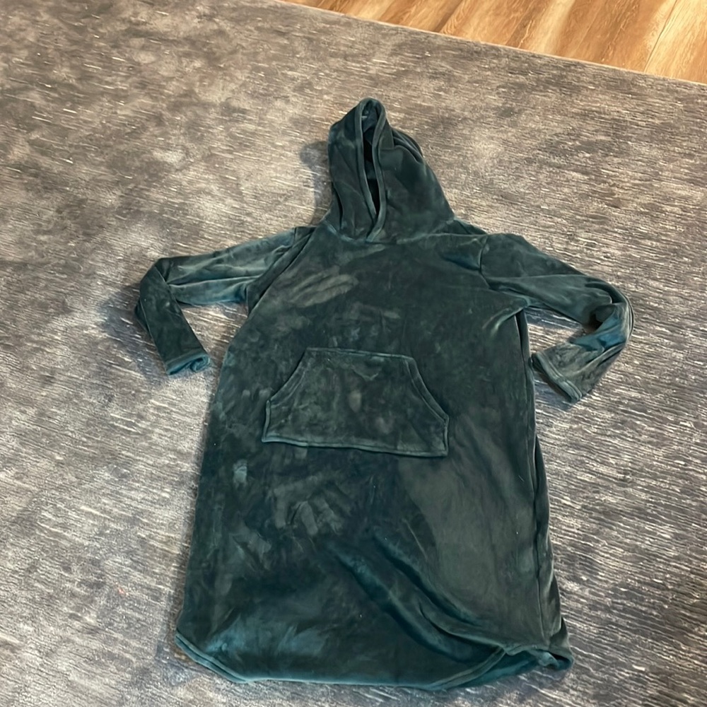 World’s softest hooded robe/ dress